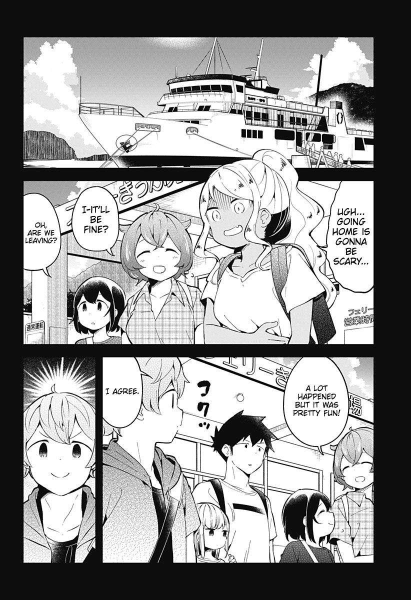 Aharen-san wa Hakarenai Chapter 87 14